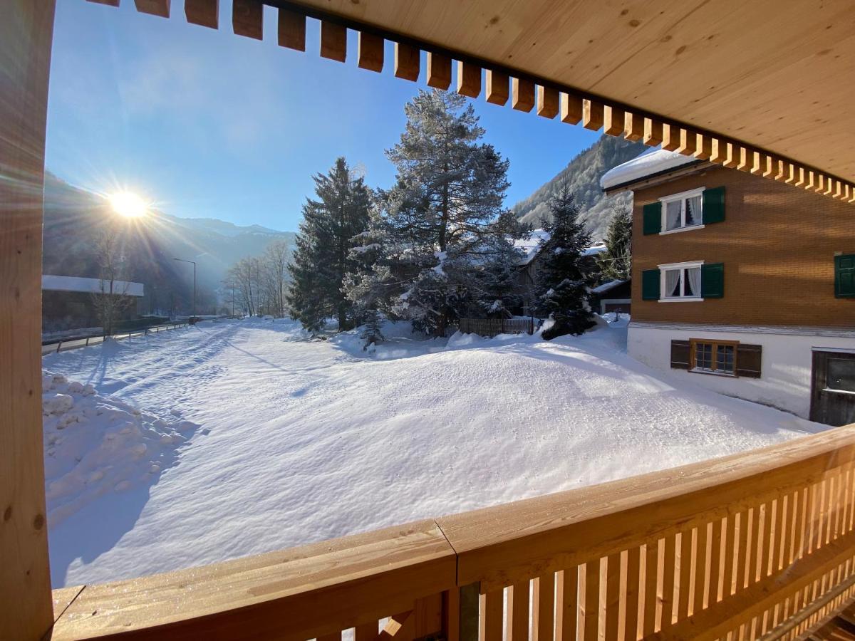 Bergluft Apartment Mellau Dış mekan fotoğraf